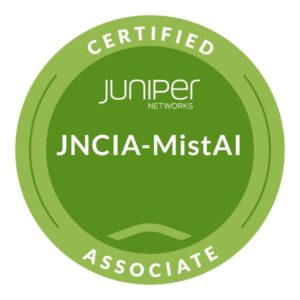 Juniper JNCIA-MistAI Latest Exam Dumps
