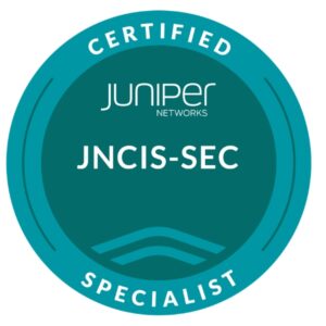 Juniper JNCIS-SEC Latest Exam Dumps
