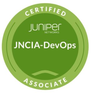 Juniper JNCIA-DevOps Latest Exam Dumps