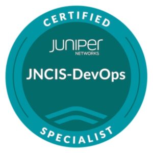 Juniper JNCIS-DevOps Latest Exam Dumps