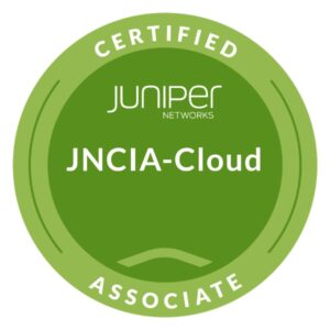 Juniper JNCIA-Cloud Latest Exam Dumps