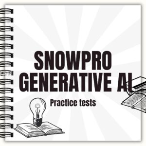 SnowPro Generative AI GES-C01