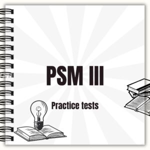 PSM III Professional Scrum Master III