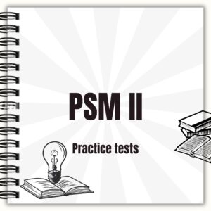 PSM II Professional Scrum Master II