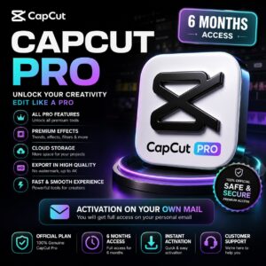CapCut 6 Mo