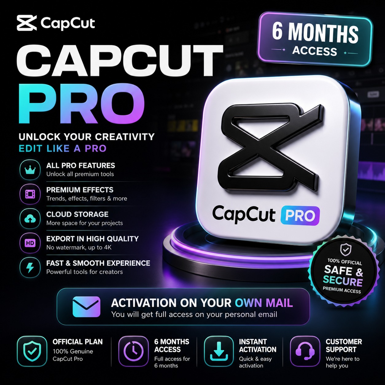 CapCut 6 Mo