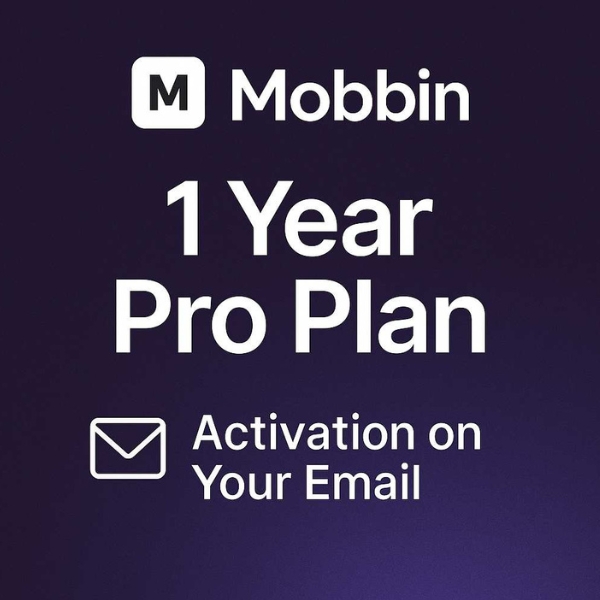 Mobbin Pro 1 Yr