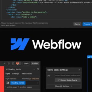 Webflow CMS Premium
