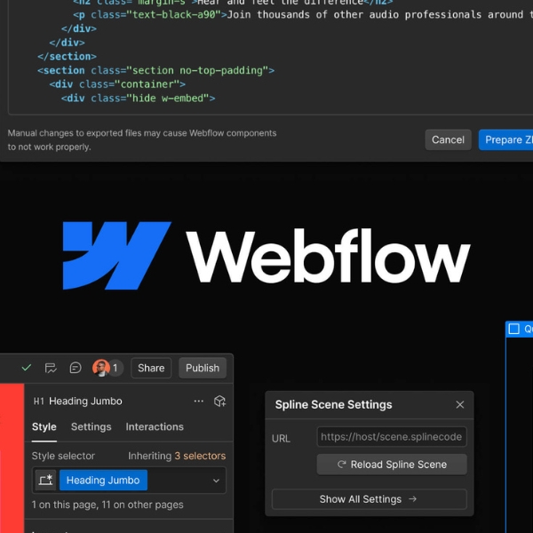 Webflow CMS Premium
