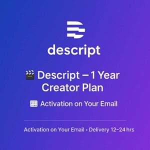 Descript Creator